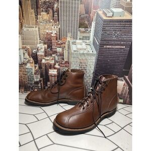 Red Wing 8826 Heritage Munson Outing Boot Iron Ranger Vibram No Steel Toe